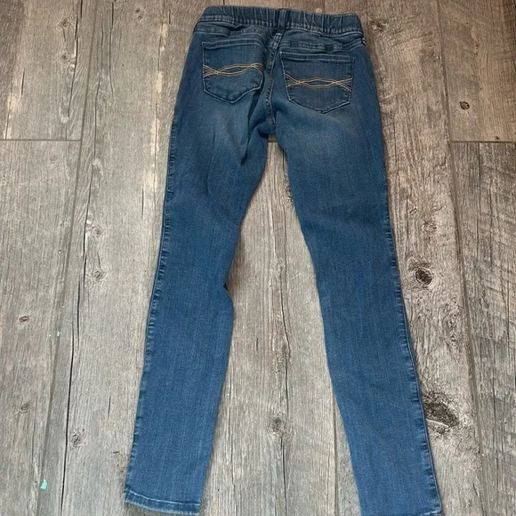 Abercrombie girls pull on jean legging Size 11 12 - Picture 3 of 5